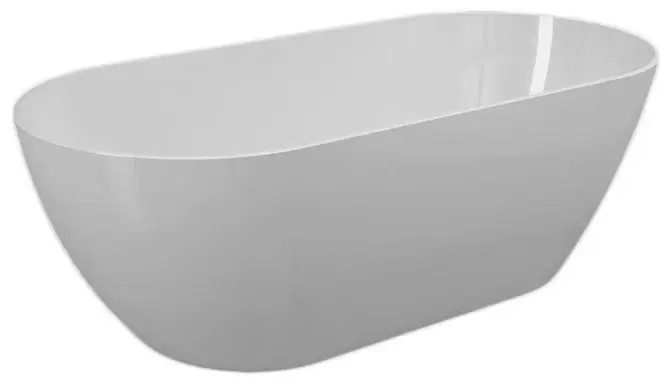 Ванна 1695х795х580 мм ICELAND (RAL 9003) ESSE