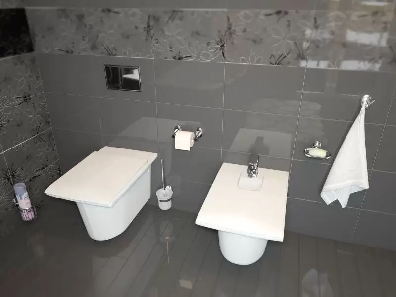 Держатель туалетной бумаги Elghansa WRG-350