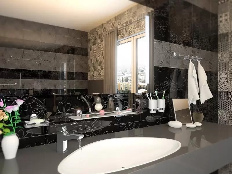 Держатель стаканов двойной, стекло Elghansa WRG-420