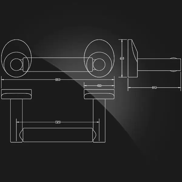 Держатель туалетной бумаги Elghansa WRG-350