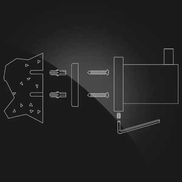 Держатель туалетной бумаги Elghansa WRG-350