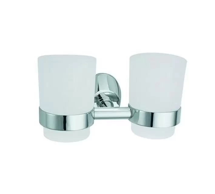 Держатель стаканов двойной, стекло Elghansa WRG-420