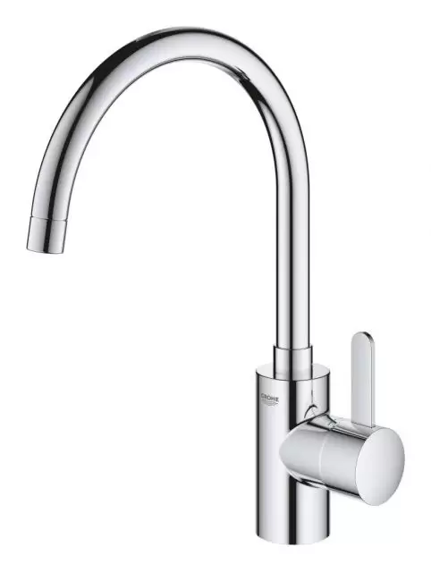 Смеситель для раковины Eurosmart Cosmopolitan с высоким изливом 32843002 GROHE