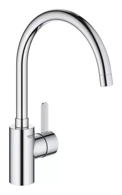 Смеситель для раковины Eurosmart Cosmopolitan с высоким изливом 32843002 GROHE