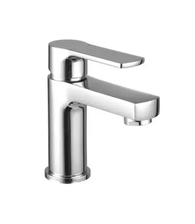 Смеситель для умывальника монолитный, 25 картридж, хром LM1506C Lemark