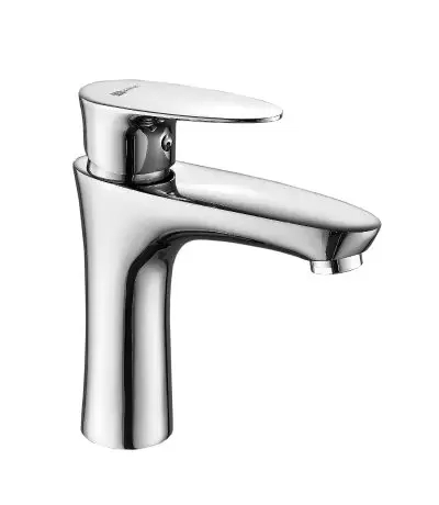 Смеситель для умывальника монолитный, хром LM0206C Lemark