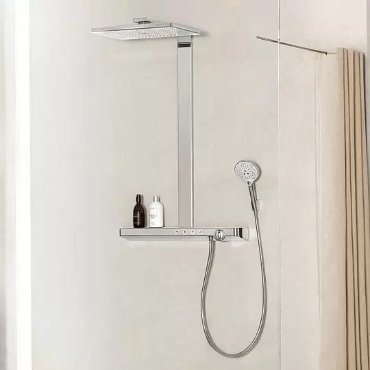 Душевая система Rainmaker Select 460 3jet Showerpipe 27106400 HANSGROHE