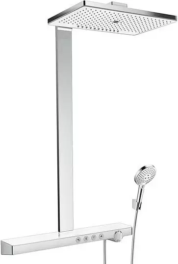 Душевая система Rainmaker Select 460 3jet Showerpipe 27106400 HANSGROHE