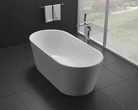 Ванна отдельностоящая 1700x800x600 BB71-1700-NERO Belbagno