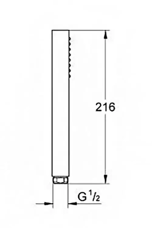 Ручной душ Euphoria Cube+ 27884001 GROHE