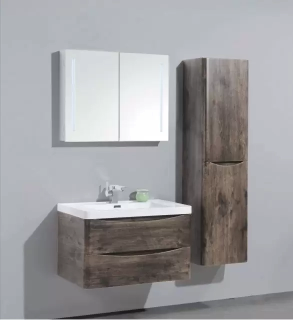 База под раковину ANCONA-N-900-2C-SO-RW Rovere Moro, 900x480x450 Belbagno