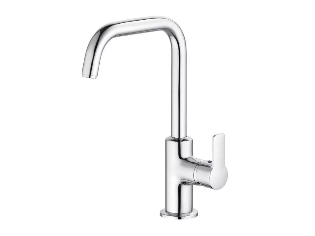 Смеситель для раковины PURE EASY DN 15 однорычажный,без донного клапана /28х15,5/ (хром) 370240565 K