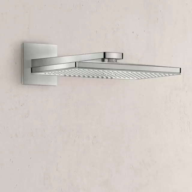 Верхний душ Rainmaker Select 460 2jet , с держателем 450 мм 24005400 HANSGROHE