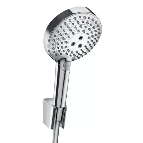Душевой набор 120 3jet P с держателем и шлангом 160 см, хром Raindance Select S 27668000 HANSGROHE