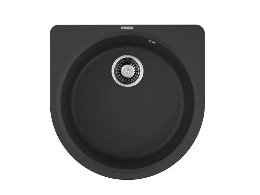 Мойка Akegata 51-BL Artgranite/Черный Omoikiri 4993758