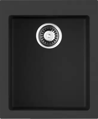 Мойка Bosen 41-BL Tetogranit/черный Omoikiri 4993141
