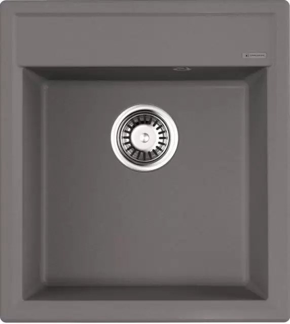 Мойка Daisen 46-GR Artgranit/Leningrad Grey Omoikiri 4993612