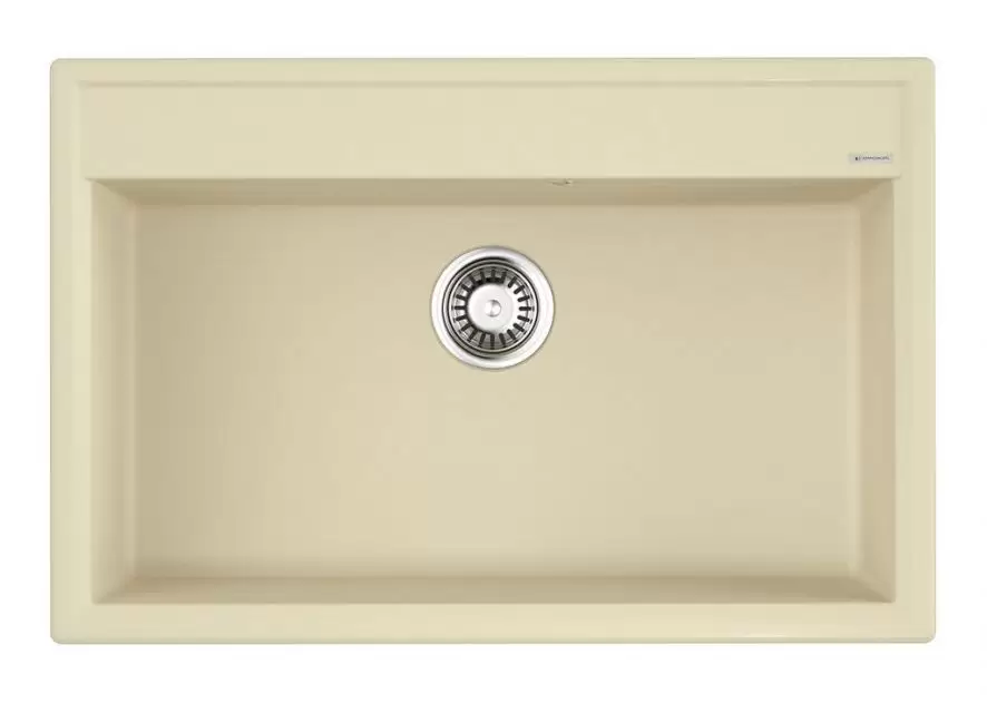 Мойка Daisen 77-BE Artgranit/ваниль Omoikiri 4993624