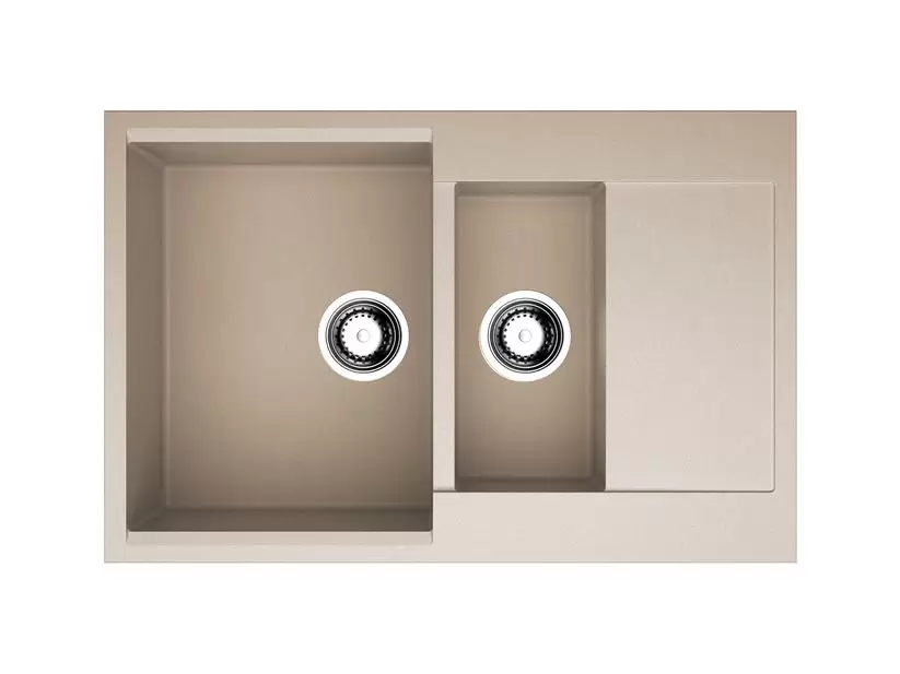 Мойка Daisen 78-2-SA Artgranit/бежевый Omoikiri 4993417
