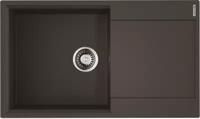 Мойка Daisen 86-DC Artgranit/темный шоколад Omoikiri 4993699