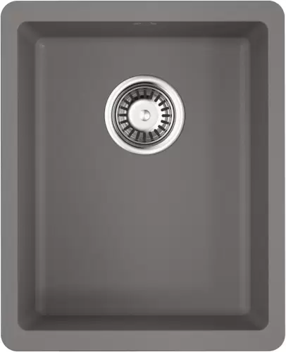 Мойка Kata 34-U-GR Artgranit/Leningrad Grey Omoikiri 4993383
