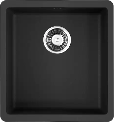 Мойка Kata 40-U-BL Artgranit/черный Omoikiri 4993396