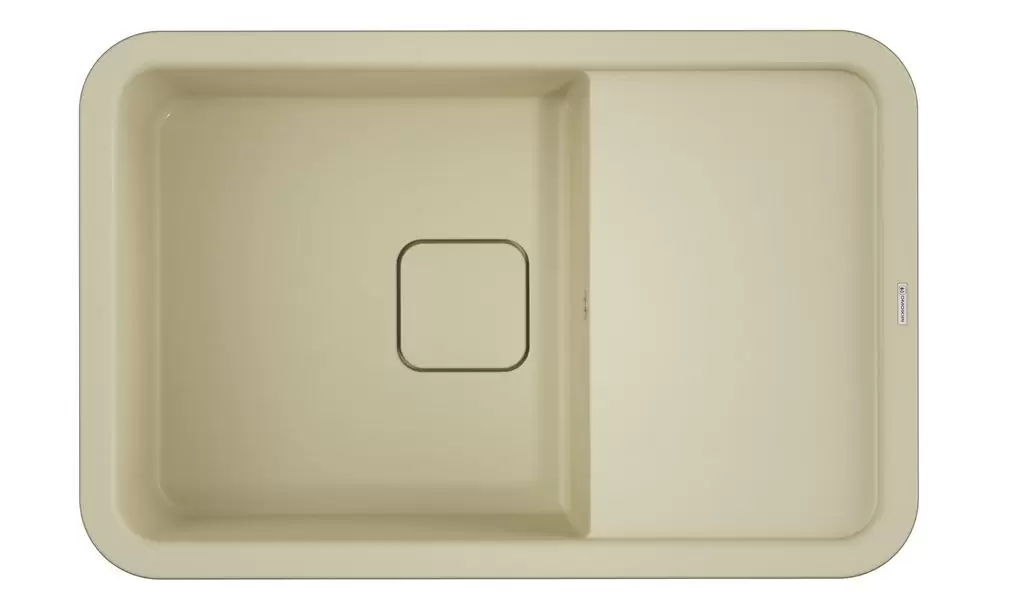 Мойка Tasogare-78-BE Artgranit/ваниль Omoikiri 4993744