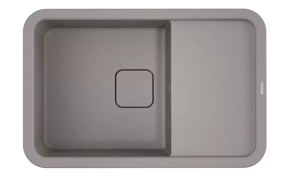 Мойка Tasogare-78-GR Artgranit/Leningrad grey Omoikiri 4993748