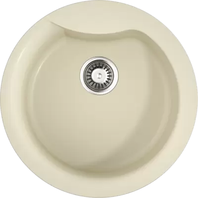 Мойка Yasugata 48R-BE Tetogranit/ваниль Omoikiri 4993131