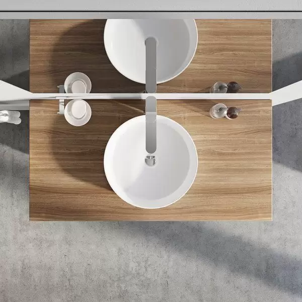 Умывальник UNI 400 керамический белый XJX01140001 Ravak