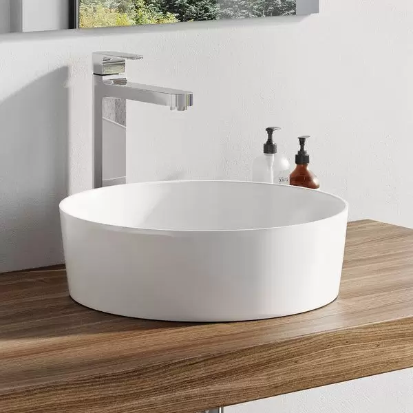 Умывальник UNI 400 керамический белый XJX01140001 Ravak