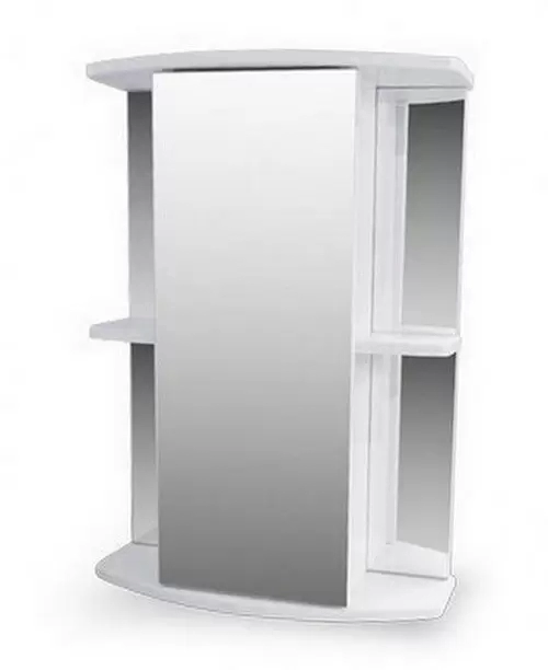 Комплект мебели напольный Нео-55 с зеркальным шкафом Мадрид