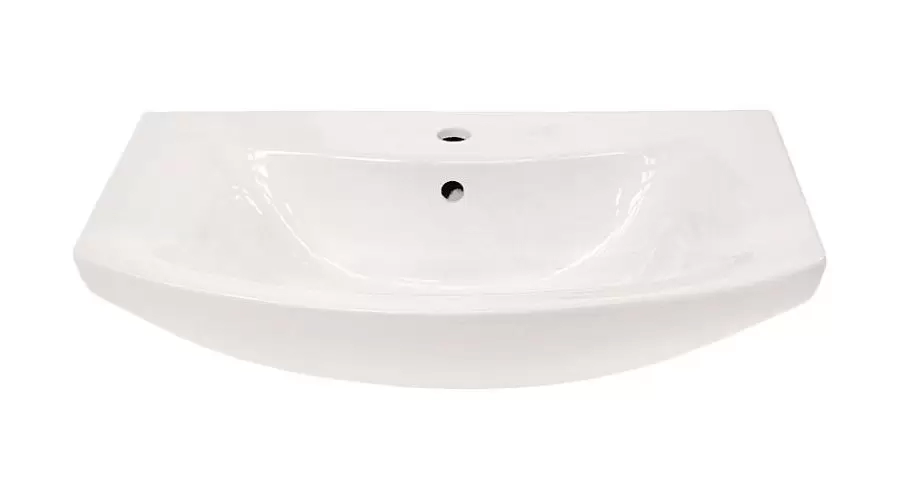 Комплект мебели напольный Балтика-60 1 ящик с зеркальным шкафом Волна с подсветкой