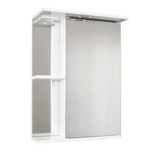 Комплект мебели напольный Нео-55 с зеркальным шкафом Николь с подсветкой