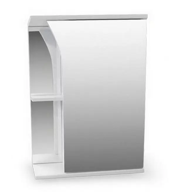 Комплект мебели напольный Нео-55 с зеркальным шкафом Виола