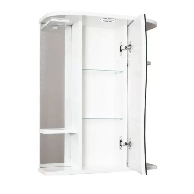 Комплект мебели напольный Нео-60 1 ящик с зеркальным шкафом Лилия с подсветкой