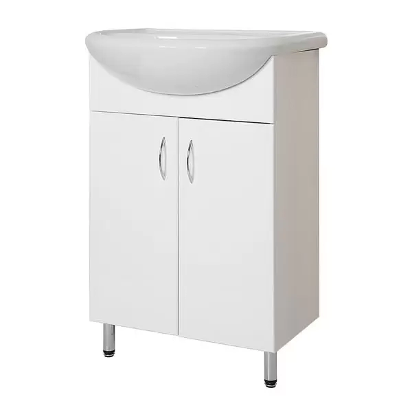 Комплект мебели напольный Уют-55 с зеркалом Престиж