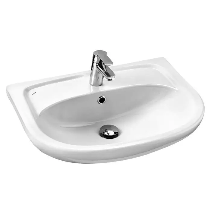 Комплект мебели напольный Эллада-60 с зеркальным шкафом Волна с подсветкой