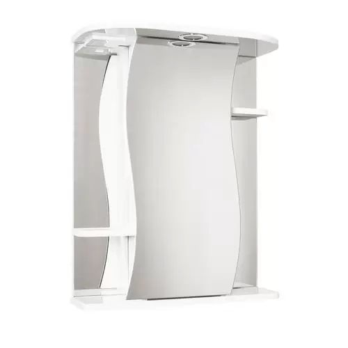 Комплект мебели напольный Нео-60 1 ящик с зеркальным шкафом Лилия с подсветкой