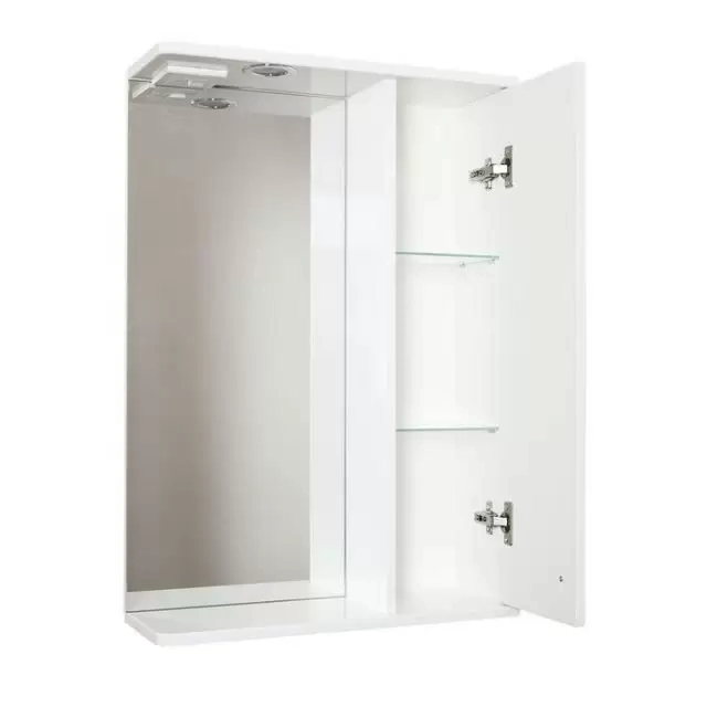 Комплект мебели напольный Нео-60 1 ящик с зеркальным шкафом Панда с подсветкой