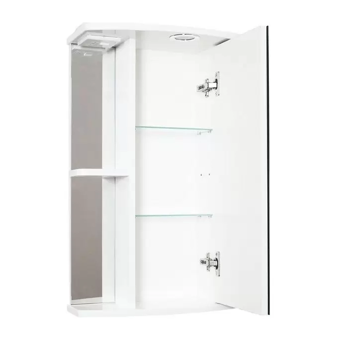 Комплект мебели напольный Уют-55 с зеркальным шкафом Мадрид с подсветкой