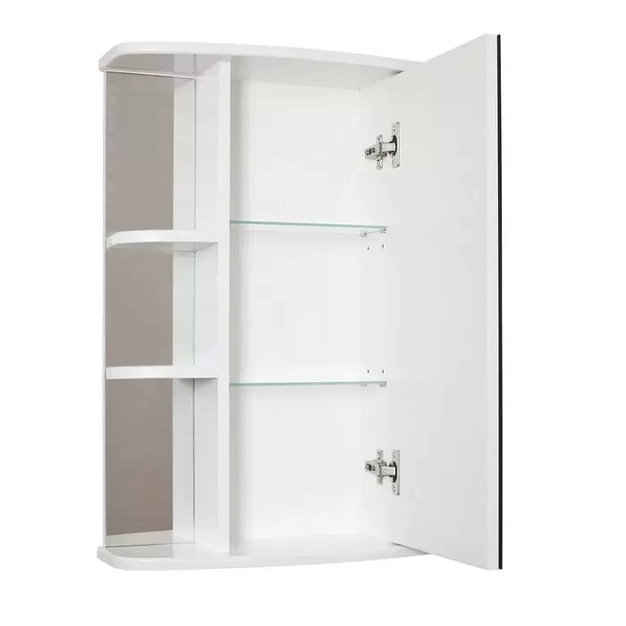 Комплект мебели напольный Уют-55 с зеркальным шкафом Лира