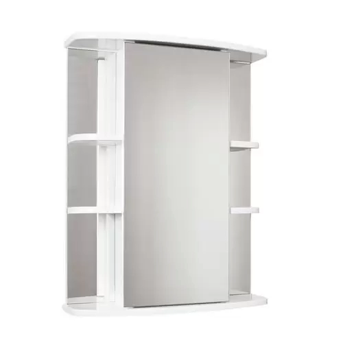 Комплект мебели напольный Уют-55 с зеркальным шкафом Лира