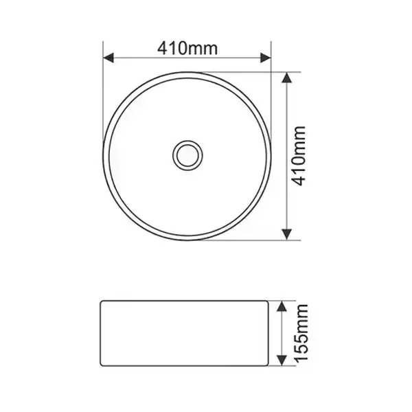 Раковина 7078AMB черный матовый COMFORTY 4148152
