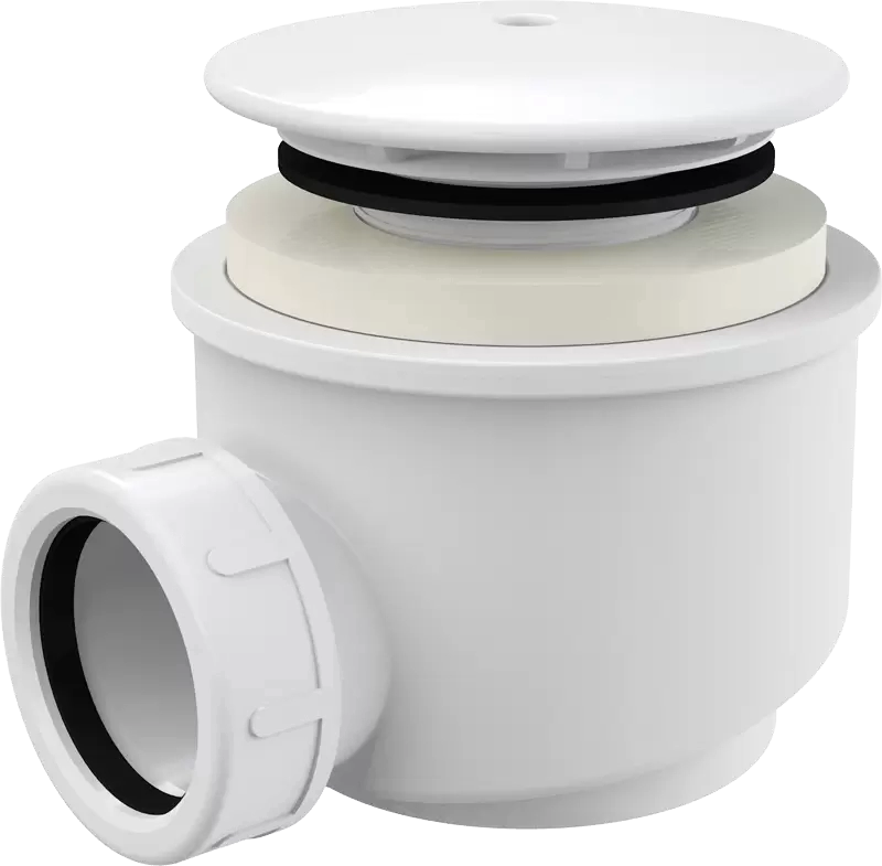 Сифон для душевого поддона белый A47B-60 ALCAPLAST