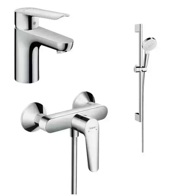 Набор Logis E 100 (d) (71178000, 71610000, 26532400) HANSGROHE
