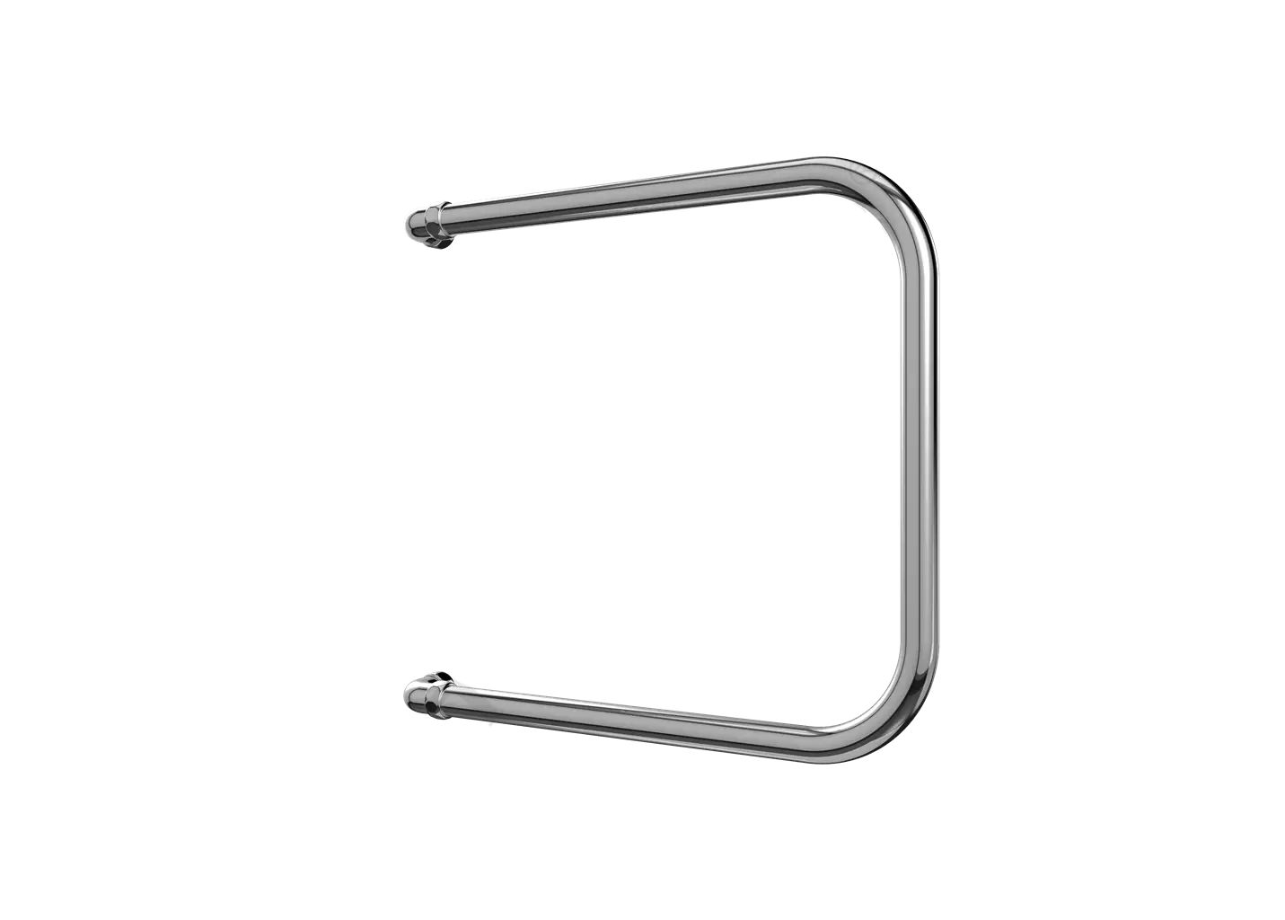 Полотенцесушитель П-образный (1") БЕЗ упак. - 600*532 бп 500 Terminus 4620768888267