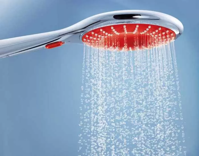 Лейка для душа GROHE Rainshower красный 27443000 181812