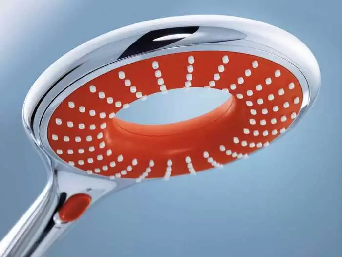 Лейка для душа GROHE Rainshower красный 27443000 181812