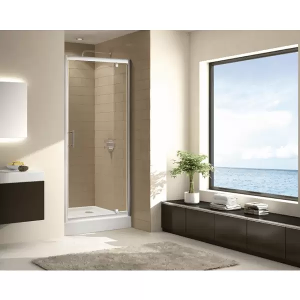 Душевая дверь CEZARES ECO-O-BA-1-80-P-Cr 800x1900